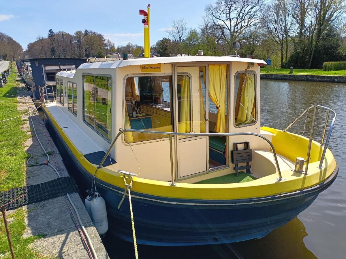 Hédé Ille Flottante, Maison Eclusiere Et Hebergements Insolites Sur Le Canal מראה חיצוני תמונה